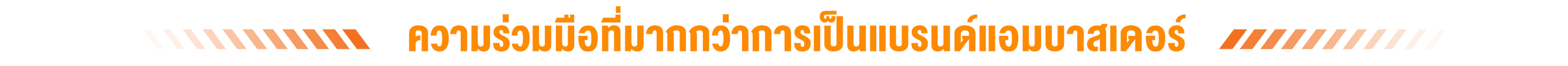 Brand Ambassador title 2